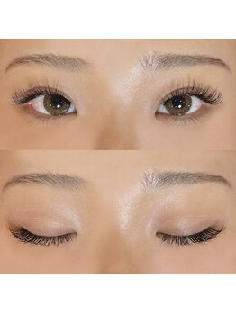 ディー ネイル アイラッシュ ギフ(DEE nail×eyelash gifu)/CCカール120本