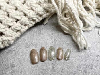 ワイワイネイル(waiwai nail)/3月★シンプル定額コース