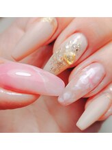 ウル('ulu)/春先取りネイル