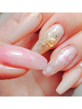 ウル('ulu)/春先取りネイル