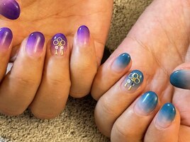 カラグラ際立つパーツアート！