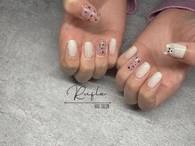 ルフレ(Rufle)/くまちゃんネイル
