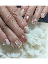 コーラル(CORAL)/チェックアート　￥10000