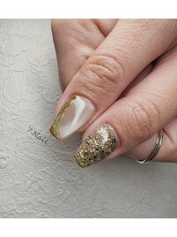 宝石の煌めき