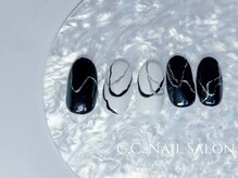 シーシーネイルサロン 池袋(C.C.Nail salon)/トレンドネイルデザイン