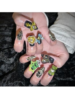 ギンガギンガ(gingaginga)/T029 おまかせギャルネイル