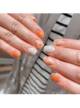 ビューティマーケット アングゥ(BEAUTY MARKET ungu)/マンスリーネイル