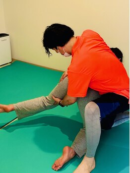 ナチュラルボディ(NATURAL BODY)の写真/【整体師監修】楽しい！KEI☆パーソナルトレーニング＋脚の筋膜リリース(90分)¥3,500