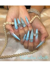 エスフィーネイルサロン ブリーユ(Esfy nailsalon Brille)/クロムネイル