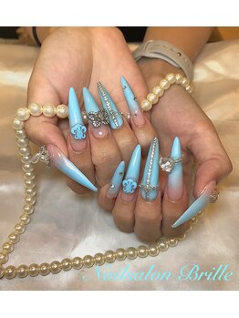 エスフィーネイルサロン ブリーユ(Esfy nailsalon Brille)/クロムネイル
