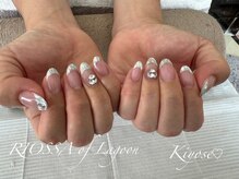 リオッサ オブ ラグーン(RIOSSA of Lagoon)/ビジュー×ガラスフレンチ