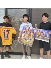 リボディ整骨院 名取(Re±body整骨院)/ベガルタ仙台富田さんと梁さん