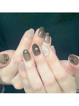 シアーブラックネイル