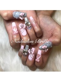 バレエコアネイル
