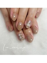 レア(Lea)/チェックネイル