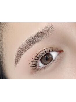 アイブロウメニューがあるサロン