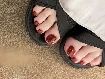 ソート(Sot.)/ワンカラー　フットネイル