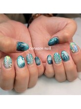 コラソンネイル(corazon nail)/HAND90分コース☆マーメイド