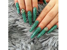 シルバール(silver'l+)の雰囲気（nail design .3）