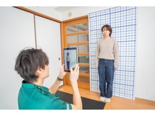 幸鍼灸整体院 武庫之荘院の雰囲気（姿勢分析でお客様の生活習慣を見直し、慢性腰痛を改善に導きます）