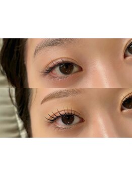 ナチュラル上品な目元にしたい