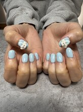 ケイサロン 朝霞店(K salon)/パステルのワンカラー