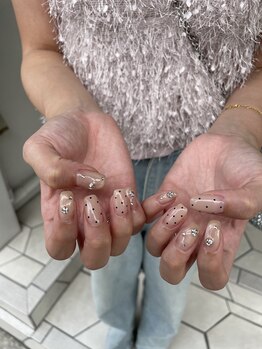 ロミー(Rommy)/ドットネイル