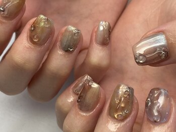 カラーズネイル エビス(Colors Nail Ebisu)/Artやり放題　etsuko