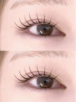 メル(Mer.)の写真/印象に差をつける目元をセットでお得に実現！＜眉wax + パリジェンヌorまつげパーマ ￥12,500→￥12,000＞