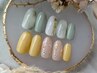 【再来ハンド】シンプル定額ネイル★15種類　￥5800