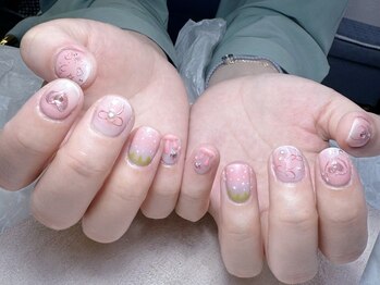 ネイルプリンセス(Nail Princess)/いちごネイル