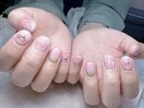 いちごネイル