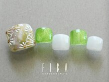 まつ毛エクステアンドネイル フィーカ 新松戸(FIKA)/12540円