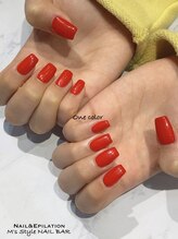 エムズスタイル ネイルバー(M's Style NAIL BAR)/guest nail
