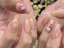 パシャ(Pasha)/character × aurora