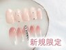 【定額C】シンプルDesign《新規オフ無料》フィルイン/パラジェル可