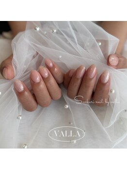 韓国発VALLANAILピンクネイル