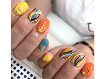 テレビを見ながらゆったりと。