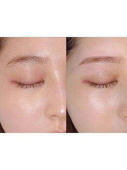 ナチュラル上品な目元にしたい