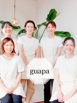 わぱ(guapa)/私たちが施術します