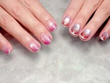 ブリスフルハピネス(Blissful happiness)/マグネットデザインネイル