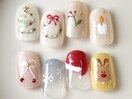 12月ネイル