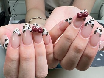 ラッキー 渋谷店(Lucky)/豹柄フレンチ