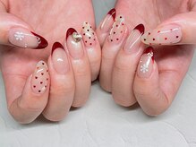 エルマナ ネイル(Hermana NAIL)/マグネット×ハートホロ