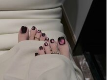 ラメール(La mer)/黒グラテーション＋マグネット