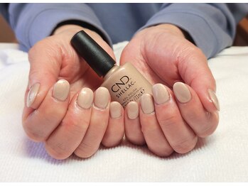 ベージュゴールド ワンカラー