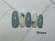 ディアナ ひたちなか高場店(DIANA)/定額ネイル &nbsp;7700円 &nbsp;A-196