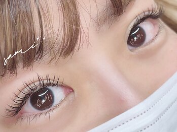 サミ 岸和田(SaMi)の写真/《ラッシュリフトで目力UP!》自まつげを最大限にいかした大人可愛い仕上がりに[東岸和田]