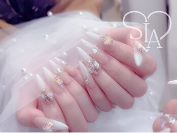 シアネイル すすきの店(SIA NAIL)の写真/「ハイクオリティnailがたったの60分」スピード定額￥6000~本店から厳選されたTOPネイリスト在籍の技術店☆