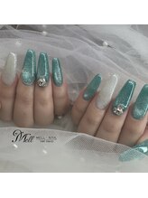 メルネイル(MELL-NAIL)/フラッシュマグネット♪